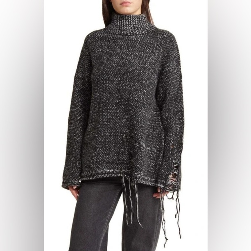 BDG Charcoal Turtleneck Sweater